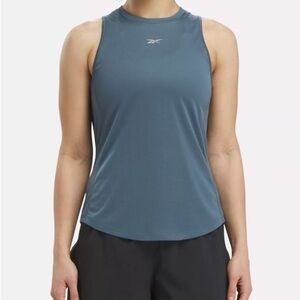 Reebok Women's Blue/Grey Tank Top